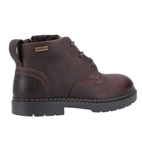 Hush Puppies Boys Mini Presley läderstövlar