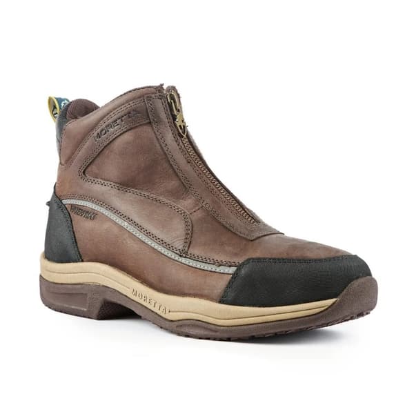 Moretta Womens/Ladies Vittoria Buffalo Leather XGrip Country Boots