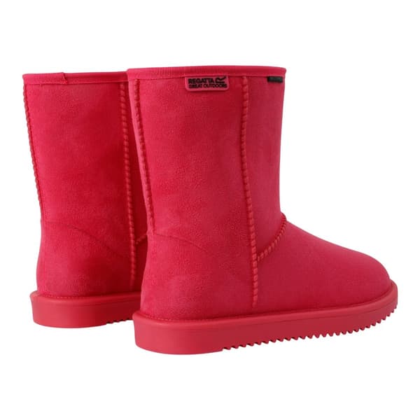 Regatta Womens/Ladies Risely Waterproof Faux Fur Lined Winter Boots