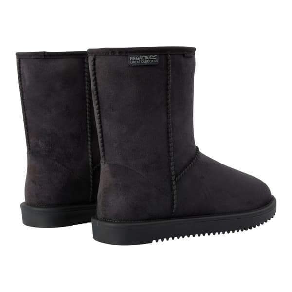 Regatta Womens/Ladies Risely Waterproof Faux Fur Lined Winter Boots
