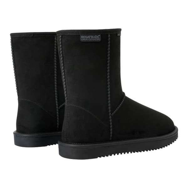 Regatta Womens/Ladies Risely Waterproof Faux Fur Lined Winter Boots
