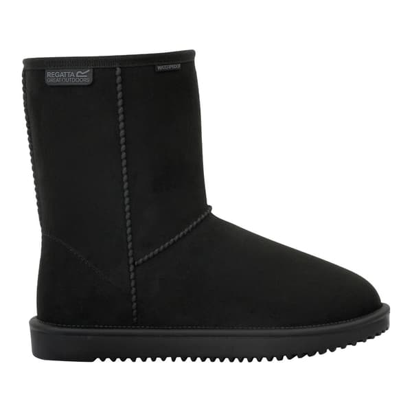Regatta Womens/Ladies Risely Waterproof Faux Fur Lined Winter Boots