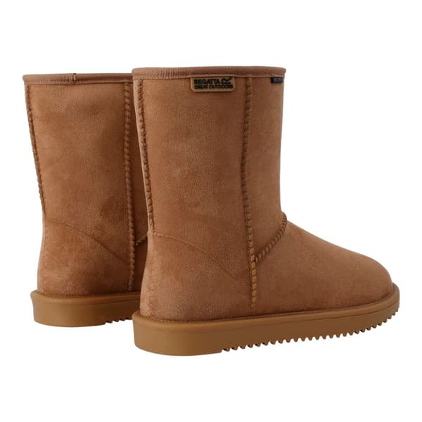 Regatta Womens/Ladies Risely Waterproof Faux Fur Lined Winter Boots