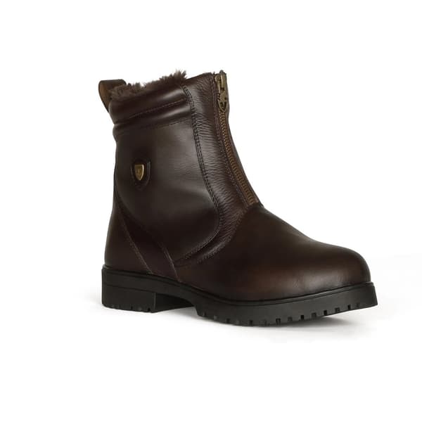 Moretta Womens/Ladies Atri Zip Country Boots