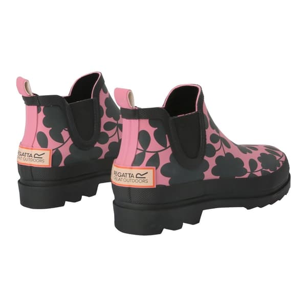 Regatta Womens/Ladies Orla Kiely Floral Mid Cut Wellington Boots