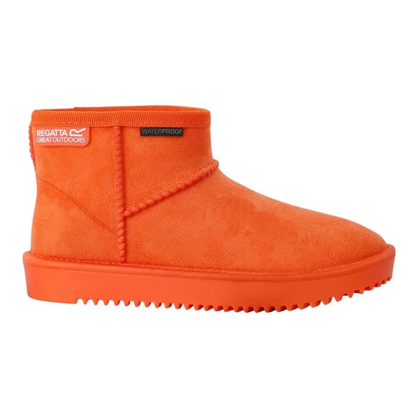 Regatta Childrens/Kids Risely Faux Fur Lined Waterproof Snow Boots