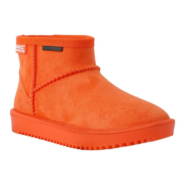 Regatta Childrens/Kids Risely Faux Fur Lined Waterproof Snow Boots