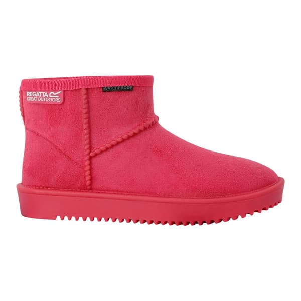 Regatta Childrens/Kids Risely Faux Fur Lined Waterproof Snow Boots