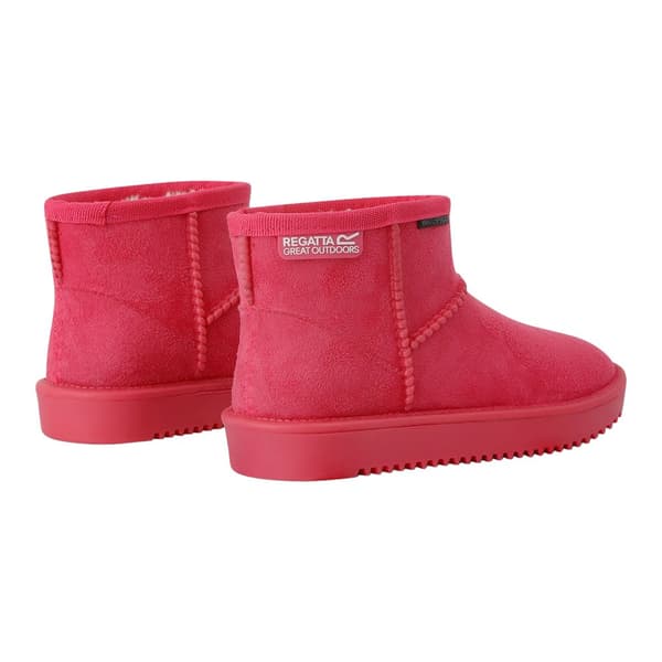 Regatta Childrens/Kids Risely Faux Fur Lined Waterproof Snow Boots