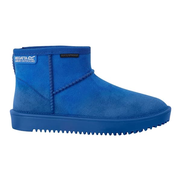 Regatta Childrens/Kids Risely Faux Fur Lined Waterproof Snow Boots