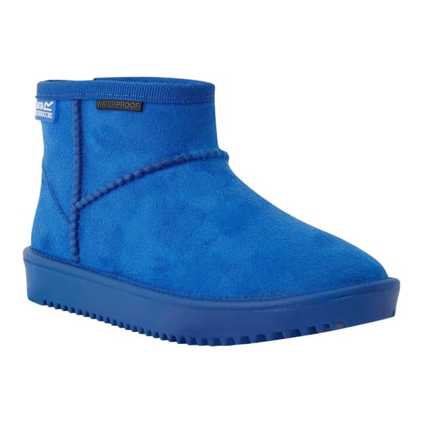 Regatta Childrens/Kids Risely Faux Fur Lined Waterproof Snow Boots