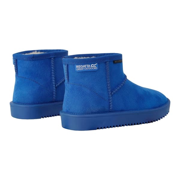 Regatta Childrens/Kids Risely Faux Fur Lined Waterproof Snow Boots