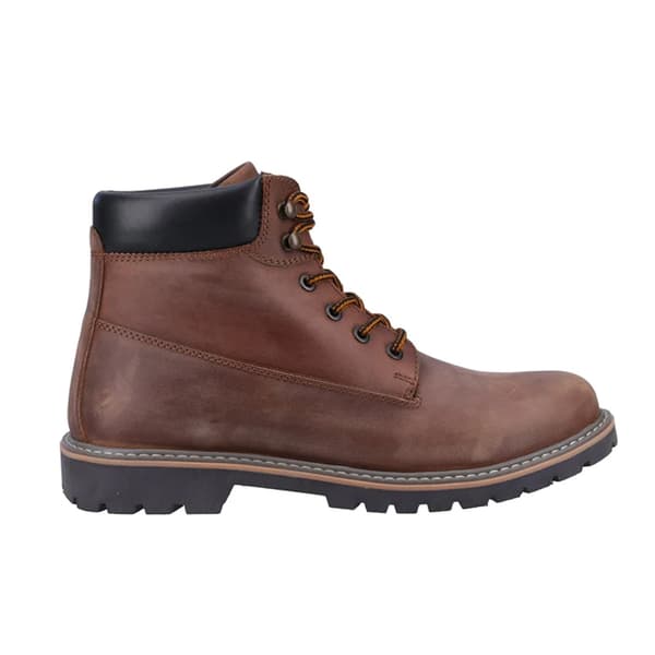 Cotswold Mens Pitchcombe Leather Waterproof Ankle Boots