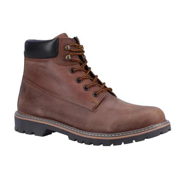 Cotswold Mens Pitchcombe Leather Waterproof Ankle Boots