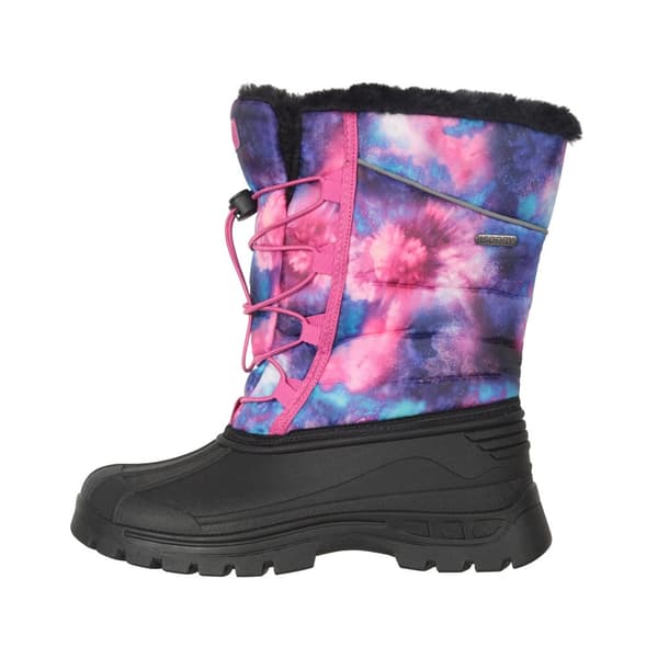 Mountain Warehouse Childrens/Kids Whistler Adaptive Stars Snow Boots