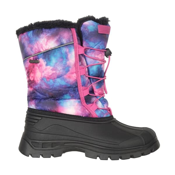 Mountain Warehouse Childrens/Kids Whistler Adaptive Stars Snow Boots