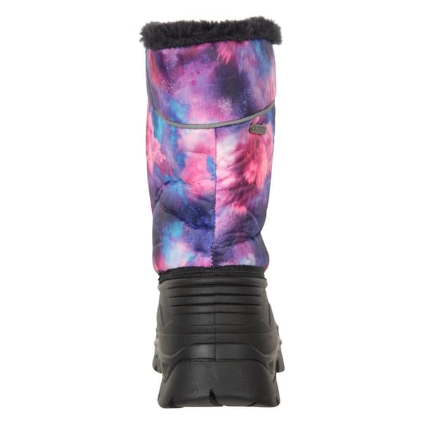 Mountain Warehouse Childrens/Kids Whistler Adaptive Stars Snow Boots