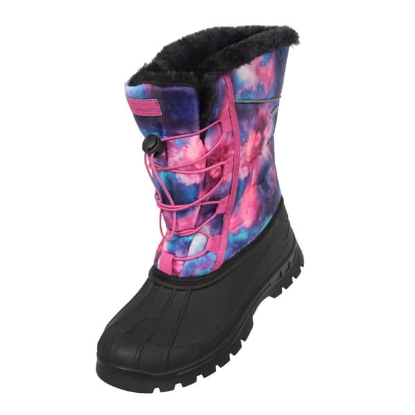 Mountain Warehouse Childrens/Kids Whistler Adaptive Stars Snow Boots