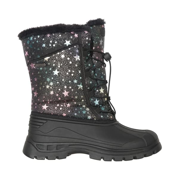 Mountain Warehouse Childrens/Kids Whistler Adaptive Stars Snow Boots