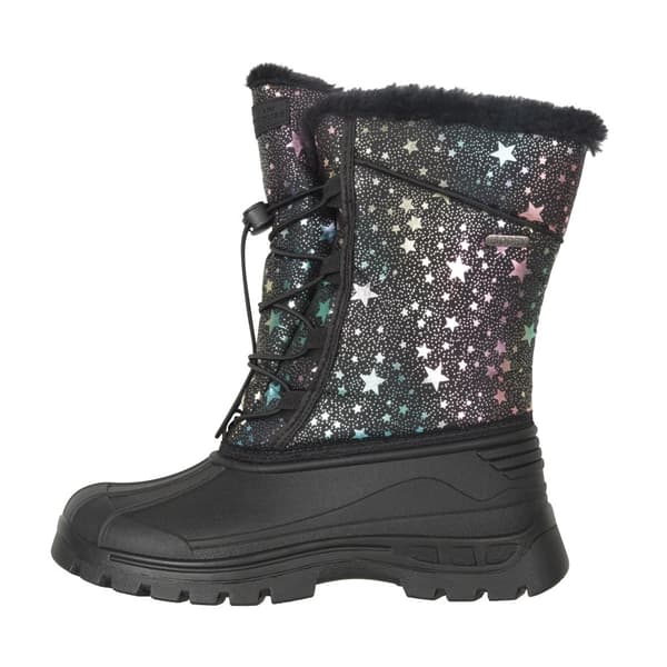 Mountain Warehouse Childrens/Kids Whistler Adaptive Stars Snow Boots