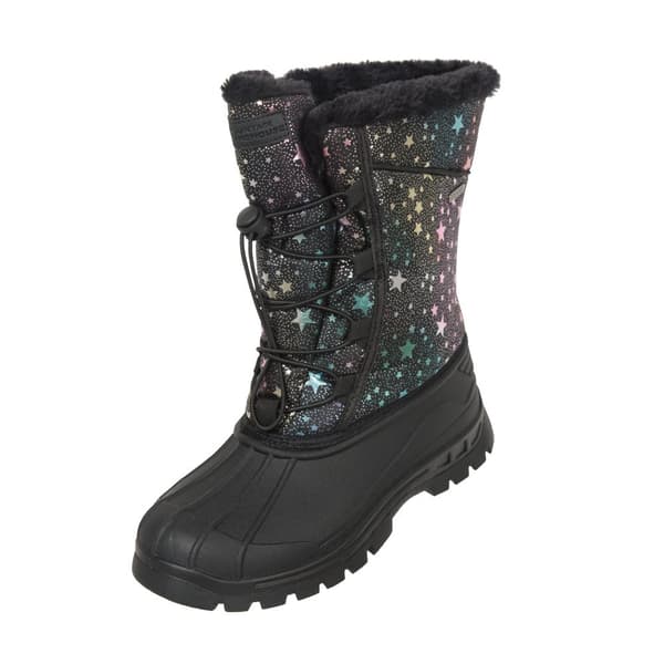 Mountain Warehouse Childrens/Kids Whistler Adaptive Stars Snow Boots