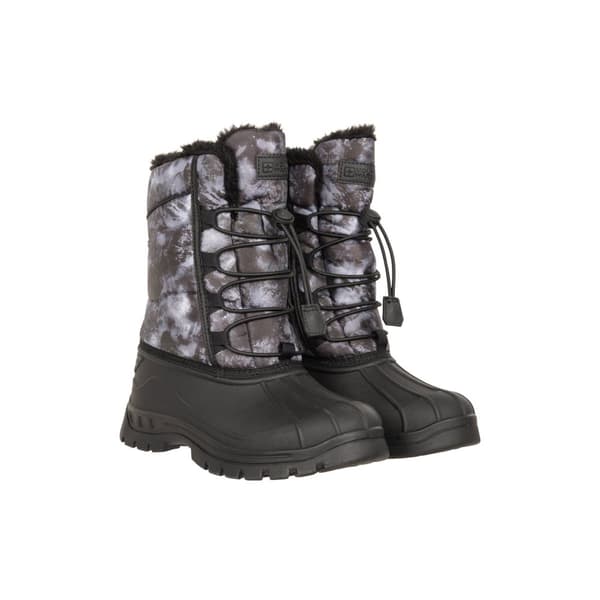 Mountain Warehouse Childrens/Kids Whistler Adaptive Stars Snow Boots