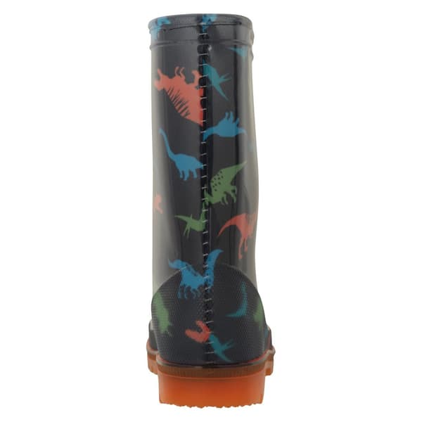 Mountain Warehouse Childrens/Kids Splash Dinosaur Light Up Wellington Boots