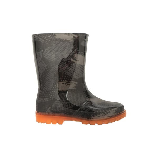 Mountain Warehouse Childrens/Kids Camouflage Flashing Lights Wellington Boots