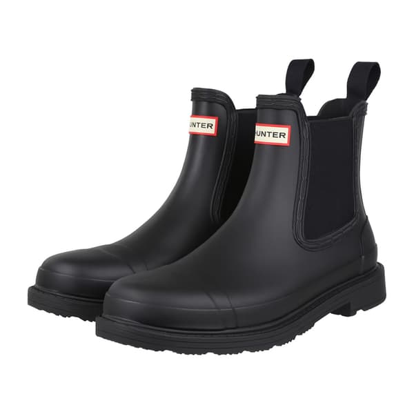 Hunter Womens/Ladies Commando Chelsea Boots