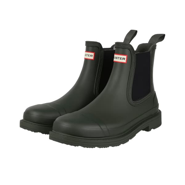 Hunter Womens/Ladies Commando Chelsea Boots