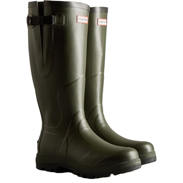 Hunter Mens Balmoral Adjustable Wellington Boots