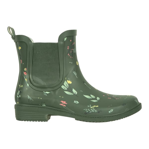 Mountain Warehouse Womens/Ladies Flowers Rubber Ankle Wellington Boots