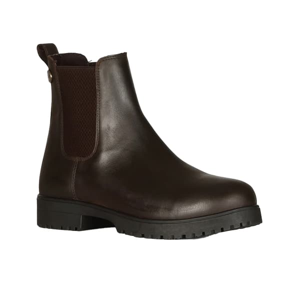 Moretta Womens/Ladies Forio Leather Dealer Boots