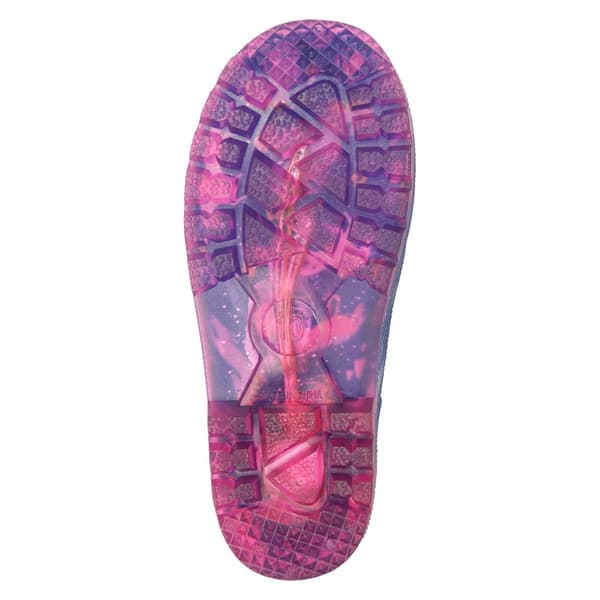 Mountain Warehouse Barn/Kids Splash Unicorn Light Up Wellington Stövlar