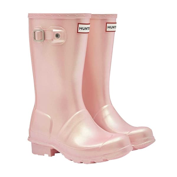 Hunter Childrens/Kids Original Pearlised Wellington Boots