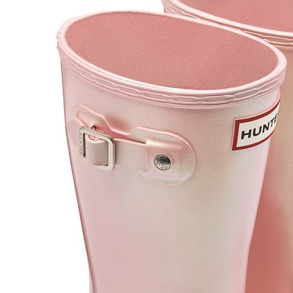 Hunter Childrens/Kids Original Pearlised Wellington Boots
