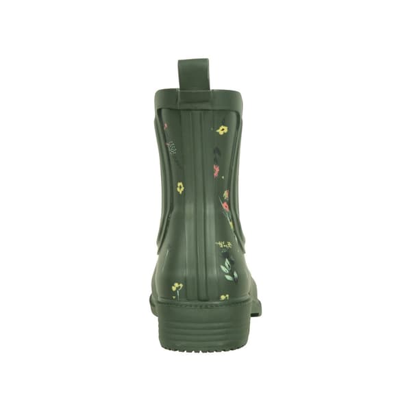 Mountain Warehouse Womens/Ladies Flowers Rubber Ankle Wellington Boots