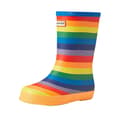 Miniatyrbillede 1 af 5: Hunter Childrens/Kids Original First Classic Rainbow Wellington Boots