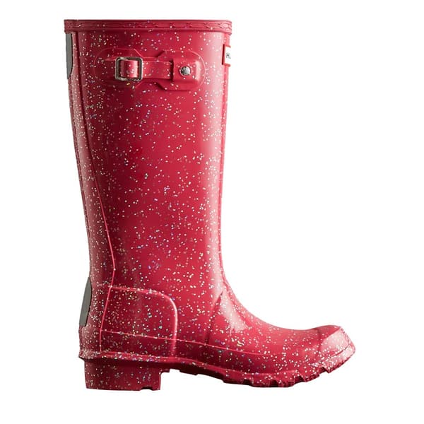 Hunter Wellingtonstövlar med glitter för barn/unga