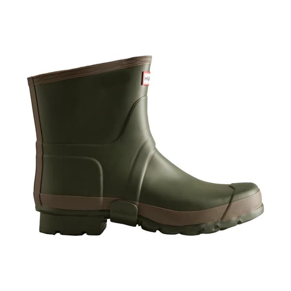 Hunter Mens Gardener Short Wellington Boots