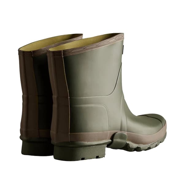 Hunter Mens Gardener Short Wellington Boots