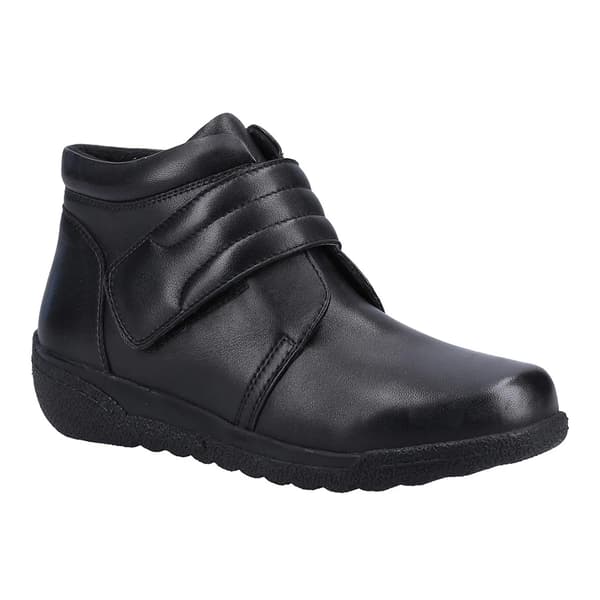 Fleet & Foster Womens/Ladies Shetland Leather Ankle Boots