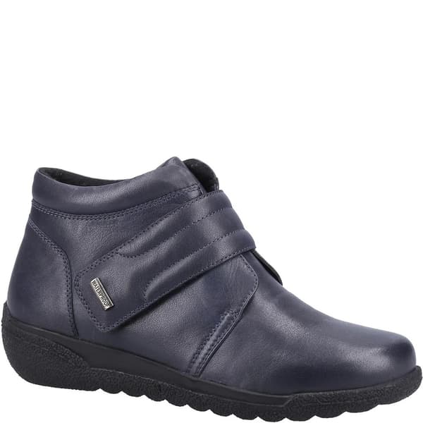 Fleet & Foster Womens/Ladies Shetland Leather Ankle Boots