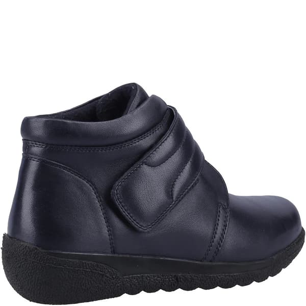 Fleet & Foster Womens/Ladies Shetland Leather Ankle Boots