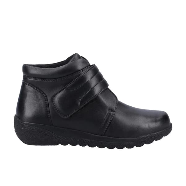 Fleet & Foster Womens/Ladies Shetland Leather Ankle Boots