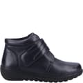 Miniatyrbillede 3 af 4: Fleet & Foster Womens/Ladies Shetland Leather Ankle Boots