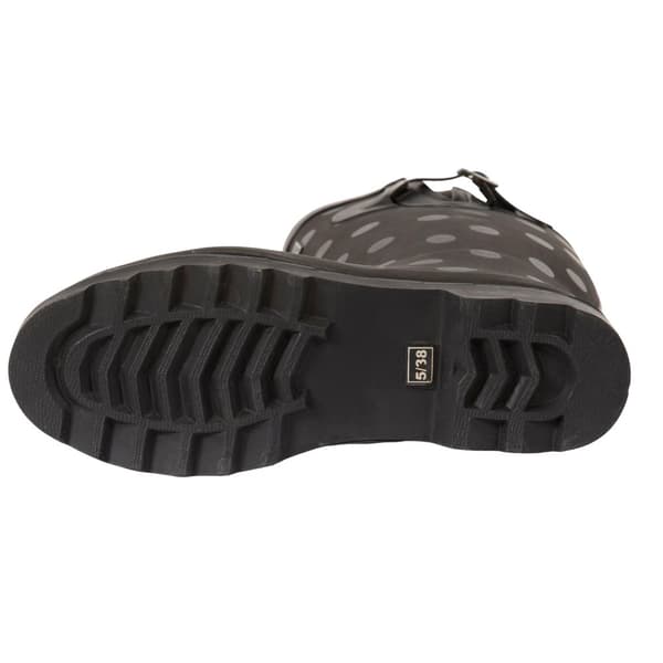 Trespass Unisex Adult Elena Polka Dot Wellington Boots CDON