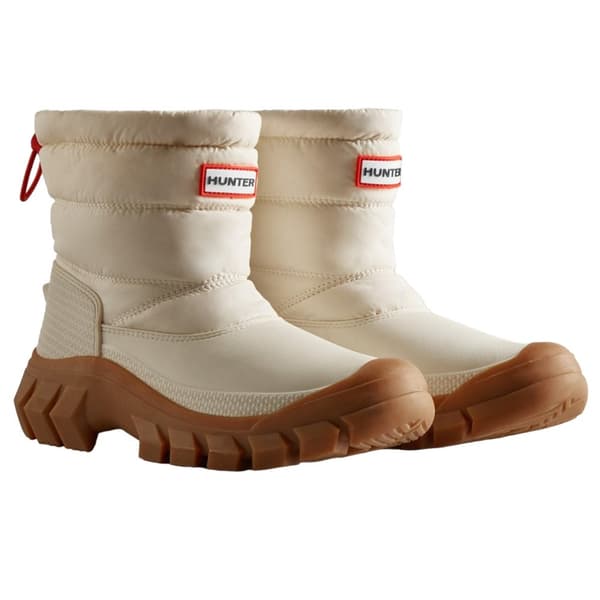 Hunter Womens/Ladies Intrepid Short Snow Boots