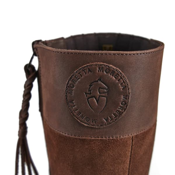 Moretta Womens/Ladies Varallo Leather Country Boots