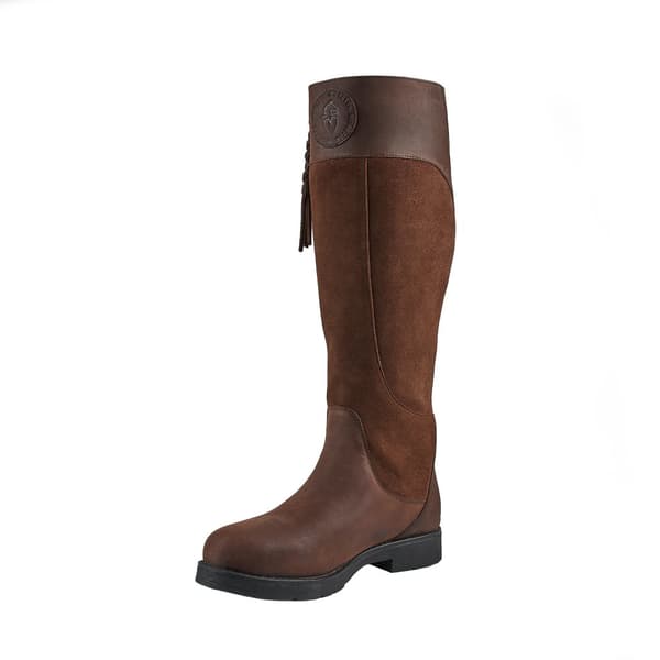 Moretta Womens/Ladies Varallo Leather Country Boots